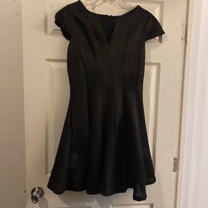 Julia Jordan Black with a little gold Dress